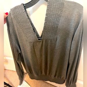 Express shirt NWT, size medium, gray